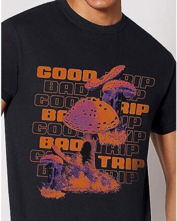 Good Trip Mushroom T Shirt