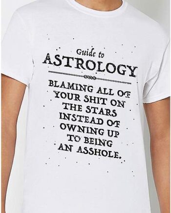 Guide to Astrology T Shirt