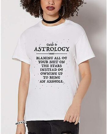 Guide to Astrology T Shirt