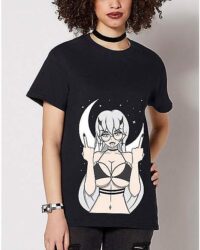 Hentai Goth Girl T Shirt - iiii Clothing