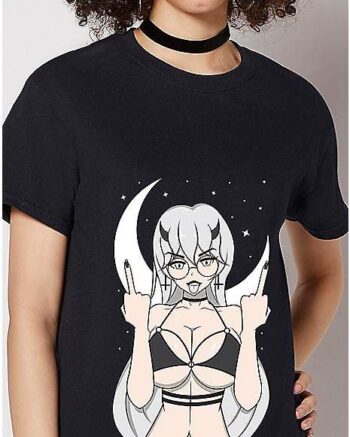 Hentai Goth Girl T Shirt - iiii Clothing