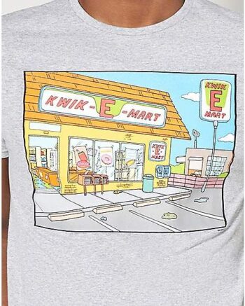 Kwik-E-Mart T Shirt - The Simpsons