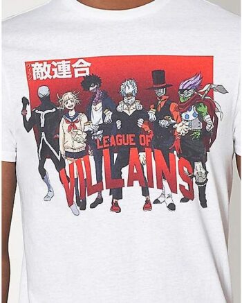 League of Villains T Shirt - My Hero Academia