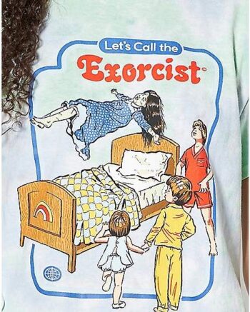 Let's Call the Exorcist T Shirt - Steven Rhodes