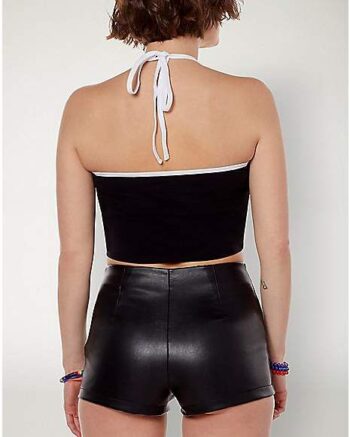 Let’s Take a Trip Halter Crop Top