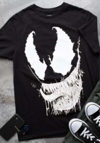 Marvel Venom Face Men's Adult T-Shirt