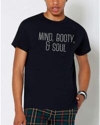 Mind Booty Soul T Shirt - Polly & Crackers