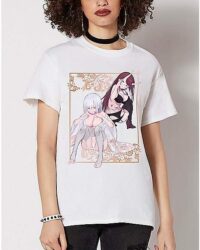 Moonlight Girls T Shirt - Lewd Complex