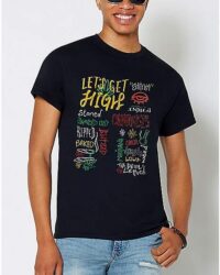 Multi High T Shirt