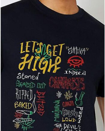 Multi High T Shirt