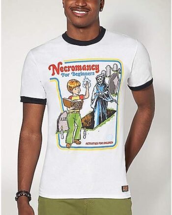 Necromancy for Beginners T Shirt - Steven Rhodes