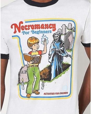 Necromancy for Beginners T Shirt - Steven Rhodes