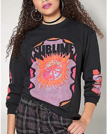 Neon Sublime Long Sleeve T Shirt