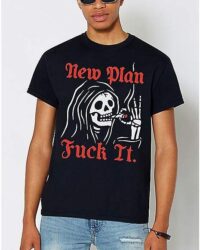 New Plan Reaper T Shirt