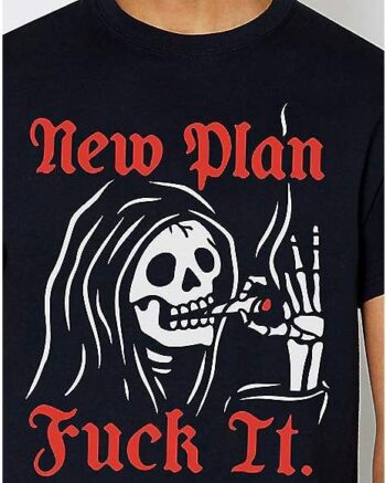 New Plan Reaper T Shirt