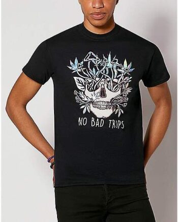 No Bad Trips Foil T Shirt