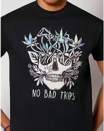 No Bad Trips Foil T Shirt