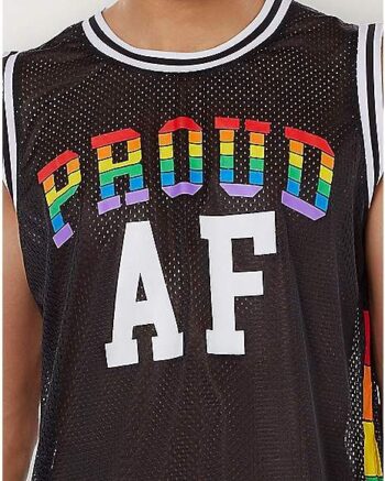 Proud AF Basketball Jersey
