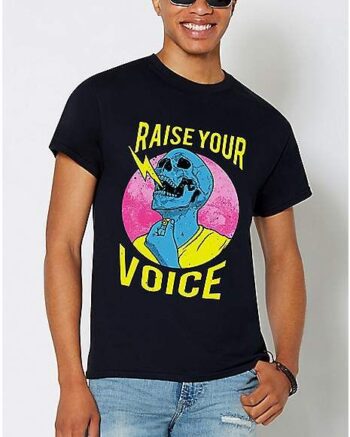 Raise Your Voice T Shirt - RJ Artwork