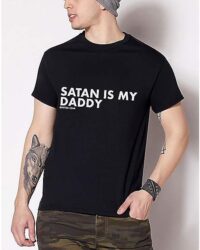 Satan Is My Daddy T Shirt – Dpcted