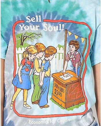 Sell Your Soul T Shirt - Steven Rhodes