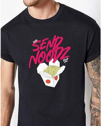 Send Noodz T Shirt - El Chachos