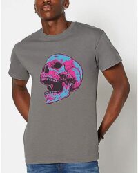 Skull Splash T Shirt - El Chachos