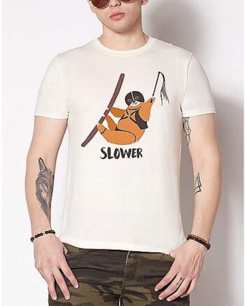 Slower Sloth T Shirt