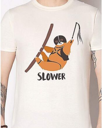 Slower Sloth T Shirt