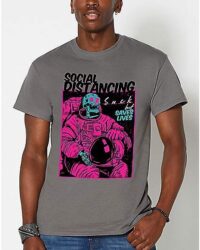 Social Distancing T Shirt - El Chachos