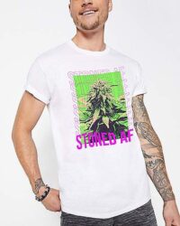 Stoned AF Neon T Shirt