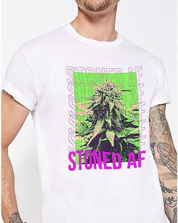 Stoned AF Neon T Shirt