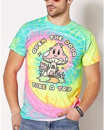 Take a Trip Tie Dye T Shirt