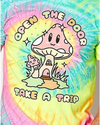 Take a Trip Tie Dye T Shirt