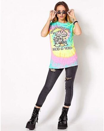 Take a Trip Tie Dye T Shirt