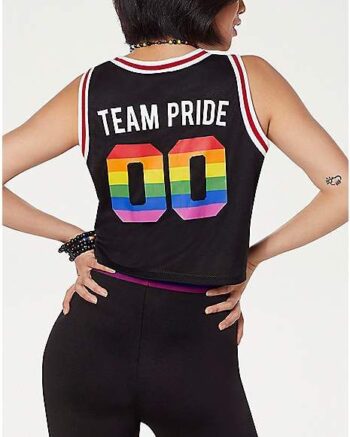 Team Pride Gay Is OK Crop Top