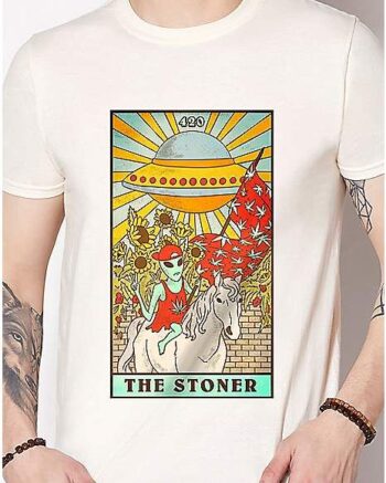 The Stoner Tarot T Shirt