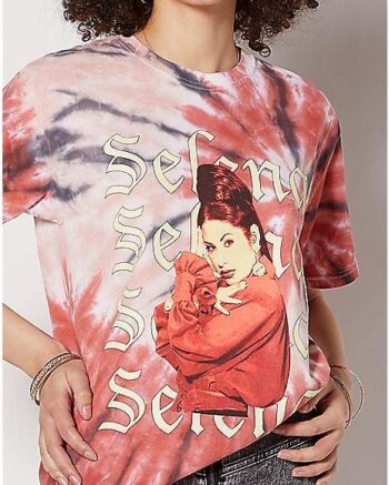 Tie Dye Selena T Shirt