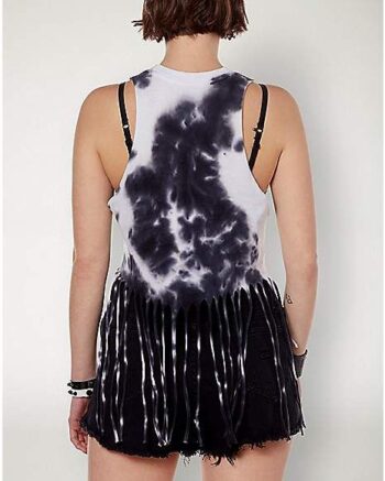 Tie Dye Sunflower Tank Top