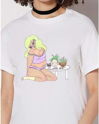 Titty Planter T Shirt - Joanna Thangiah
