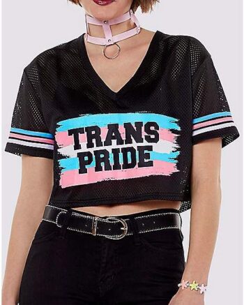 Transgender Pride Cropped Jersey