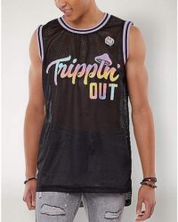 Trippin’ Out Basketball Jersey