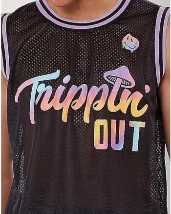 Trippin’ Out Basketball Jersey