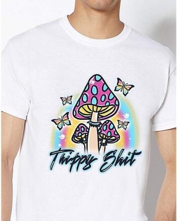 Trippy Shroom T Shirt