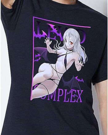 Vampire Girl T Shirt - Lewd Complex