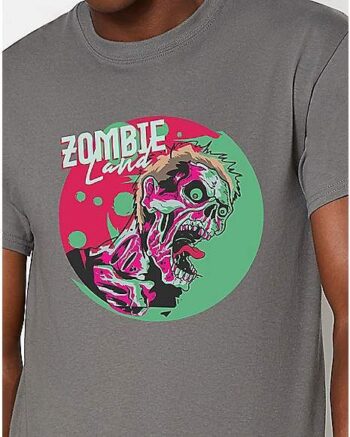 Zombie Land T Shirt - El Chachos