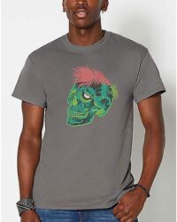 Zombie Skull T Shirt - El Chachos