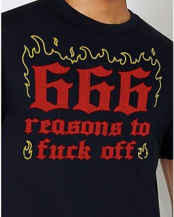666 Reasons T Shirt