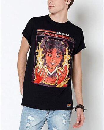 Advanced Pyrokinesis T Shirt - Steven Rhodes