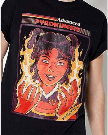 Advanced Pyrokinesis T Shirt - Steven Rhodes